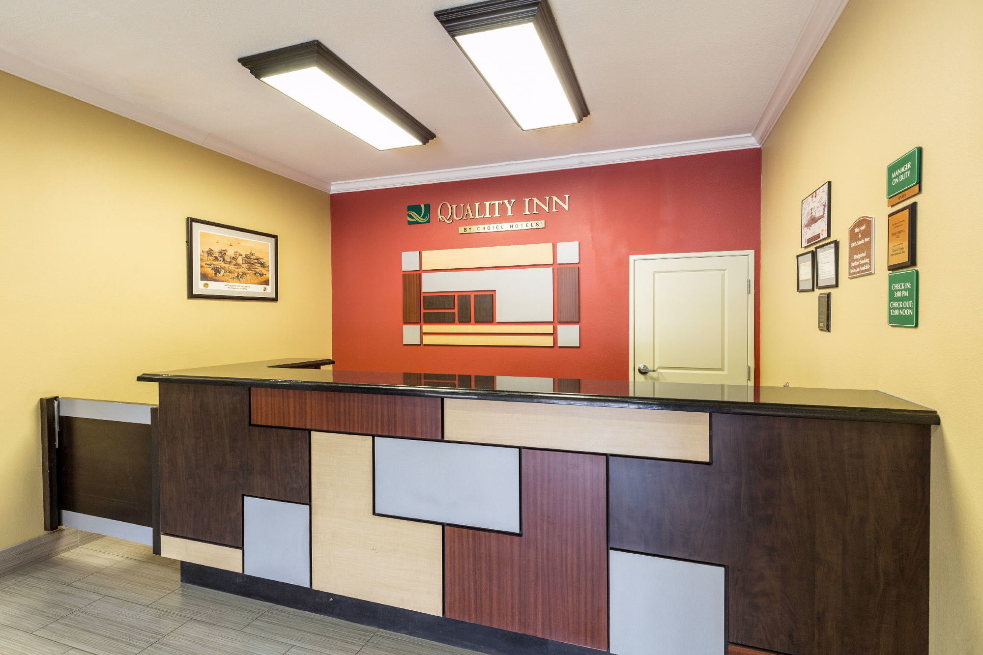 Quality Inn Leesville Interior photo