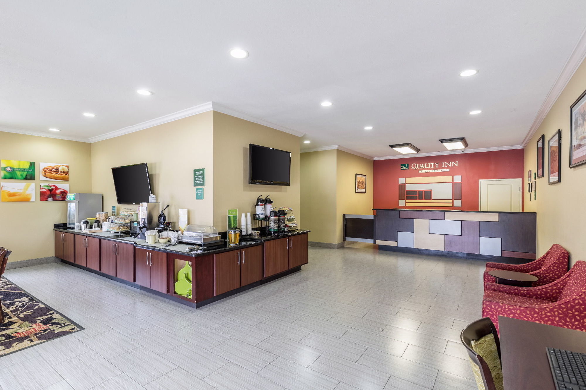 Quality Inn Leesville Interior photo