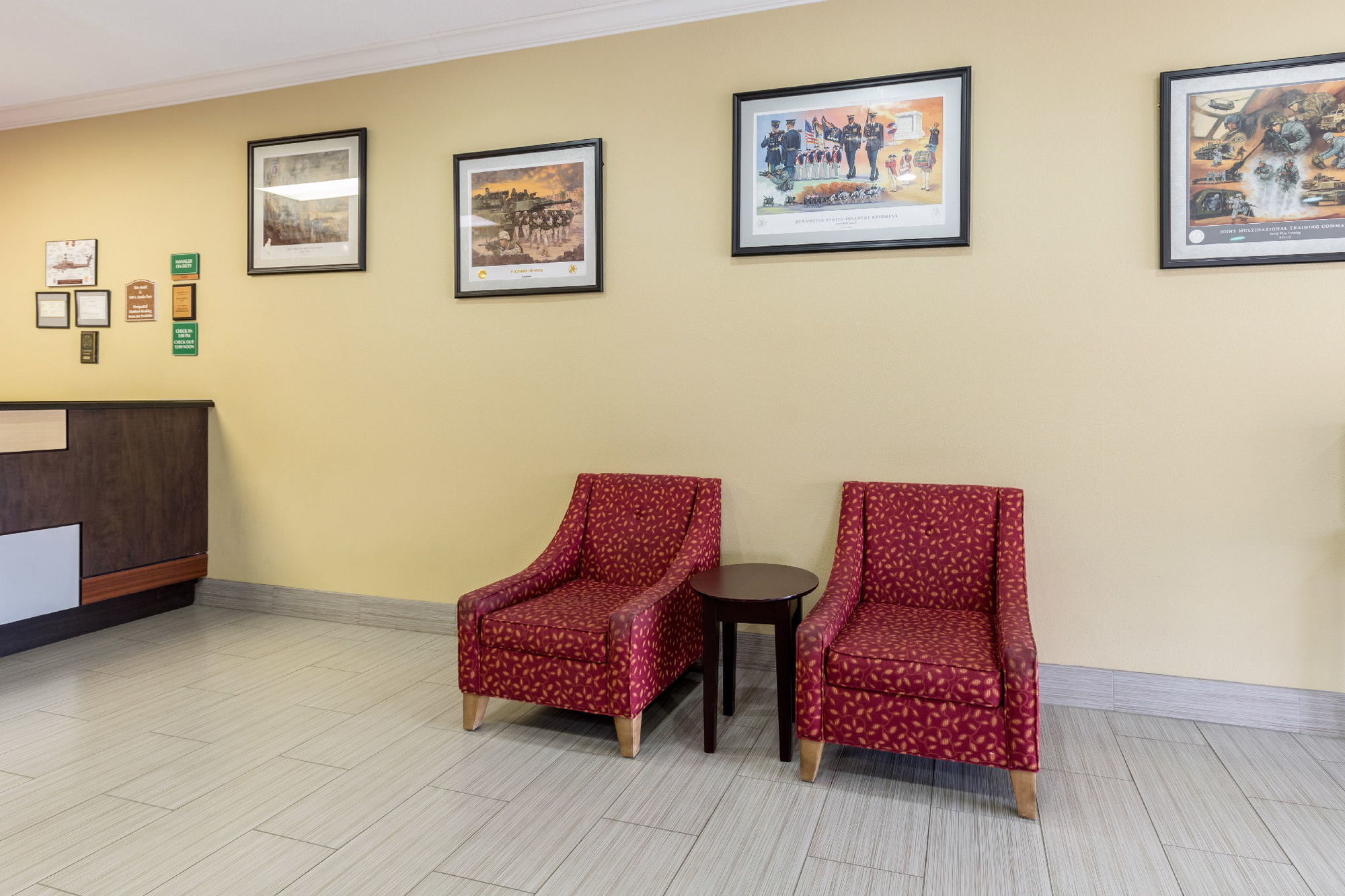 Quality Inn Leesville Interior photo
