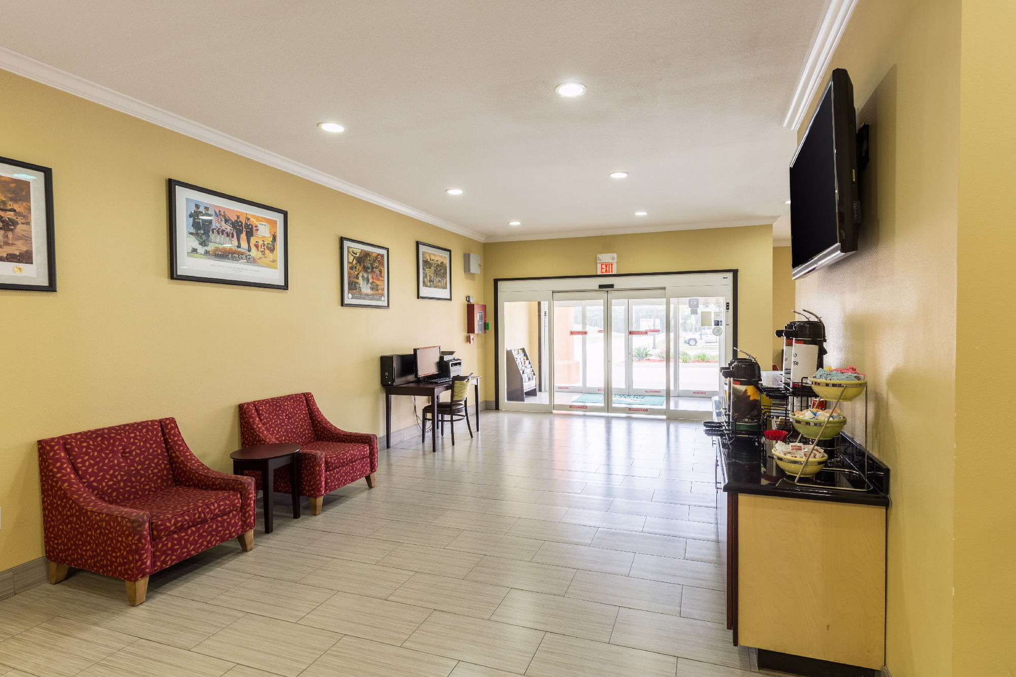 Quality Inn Leesville Interior photo